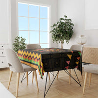 Mexico Cinco De Mayo Tablecloth Let's Fiesta Dabbing Taco