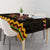 Mexico Cinco De Mayo Tablecloth Let's Fiesta Dabbing Taco