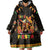 Mexico Cinco De Mayo Wearable Blanket Hoodie Let's Fiesta Dabbing Taco