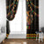Mexico Cinco De Mayo Window Curtain Let's Fiesta Dabbing Taco