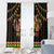 Mexico Cinco De Mayo Window Curtain Let's Fiesta Dabbing Taco