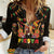 Mexico Cinco De Mayo Women Casual Shirt Let's Fiesta Dabbing Taco