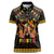 Mexico Cinco De Mayo Women Polo Shirt Let's Fiesta Dabbing Taco