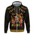 Mexico Cinco De Mayo Zip Hoodie Let's Fiesta Dabbing Taco