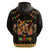 Mexico Cinco De Mayo Zip Hoodie Let's Fiesta Dabbing Taco