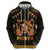 Mexico Cinco De Mayo Zip Hoodie Let's Fiesta Dabbing Taco