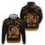 Mexico Cinco De Mayo Zip Hoodie Let's Fiesta Dabbing Taco