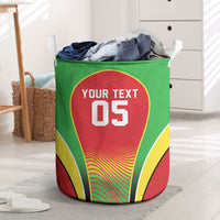 Custom Guyana 2026 Cricket Laundry Basket Come On Warriors