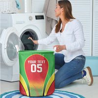 Custom Guyana 2026 Cricket Laundry Basket Come On Warriors