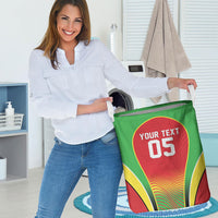 Custom Guyana 2026 Cricket Laundry Basket Come On Warriors