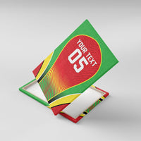 Custom Guyana 2026 Cricket Canvas Wall Art Come On Warriors