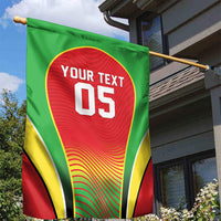 Custom Guyana 2026 Cricket Garden Flag Come On Warriors