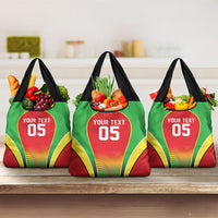 Custom Guyana 2026 Cricket Grocery Bag Come On Warriors