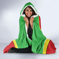 Custom Guyana 2026 Cricket Hooded Blanket Come On Warriors