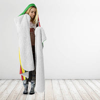 Custom Guyana 2026 Cricket Hooded Blanket Come On Warriors