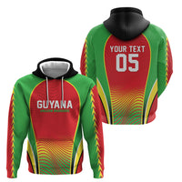 Custom Guyana 2026 Cricket Hoodie Come On Warriors