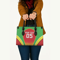 Custom Guyana 2026 Cricket Leather Bag Come On Warriors
