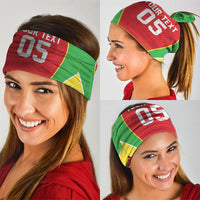 Custom Guyana 2026 Cricket Neck Gaiter Come On Warriors