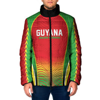 Custom Guyana 2026 Cricket Padded Jacket Come On Warriors
