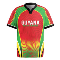 Custom Guyana 2026 Cricket Rugby Jersey Come On Warriors