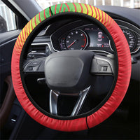 Guyana 2026 Cricket Steering Wheel Cover Come On Warriors