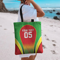 Custom Guyana 2026 Cricket Tote Bag Come On Warriors