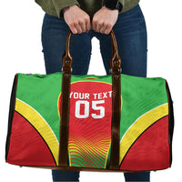 Custom Guyana 2026 Cricket Travel Bag Come On Warriors