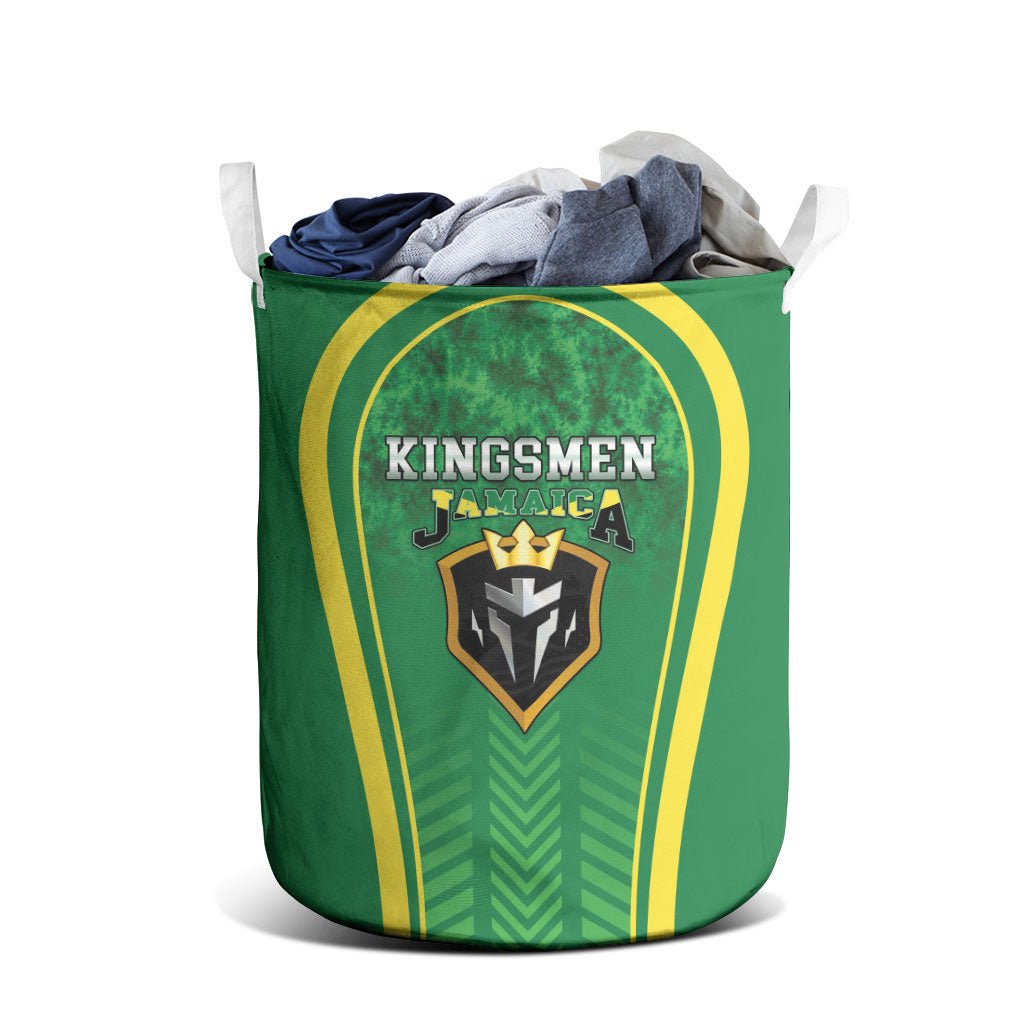 Jamaica 2026 Cricket Laundry Basket Go Champions