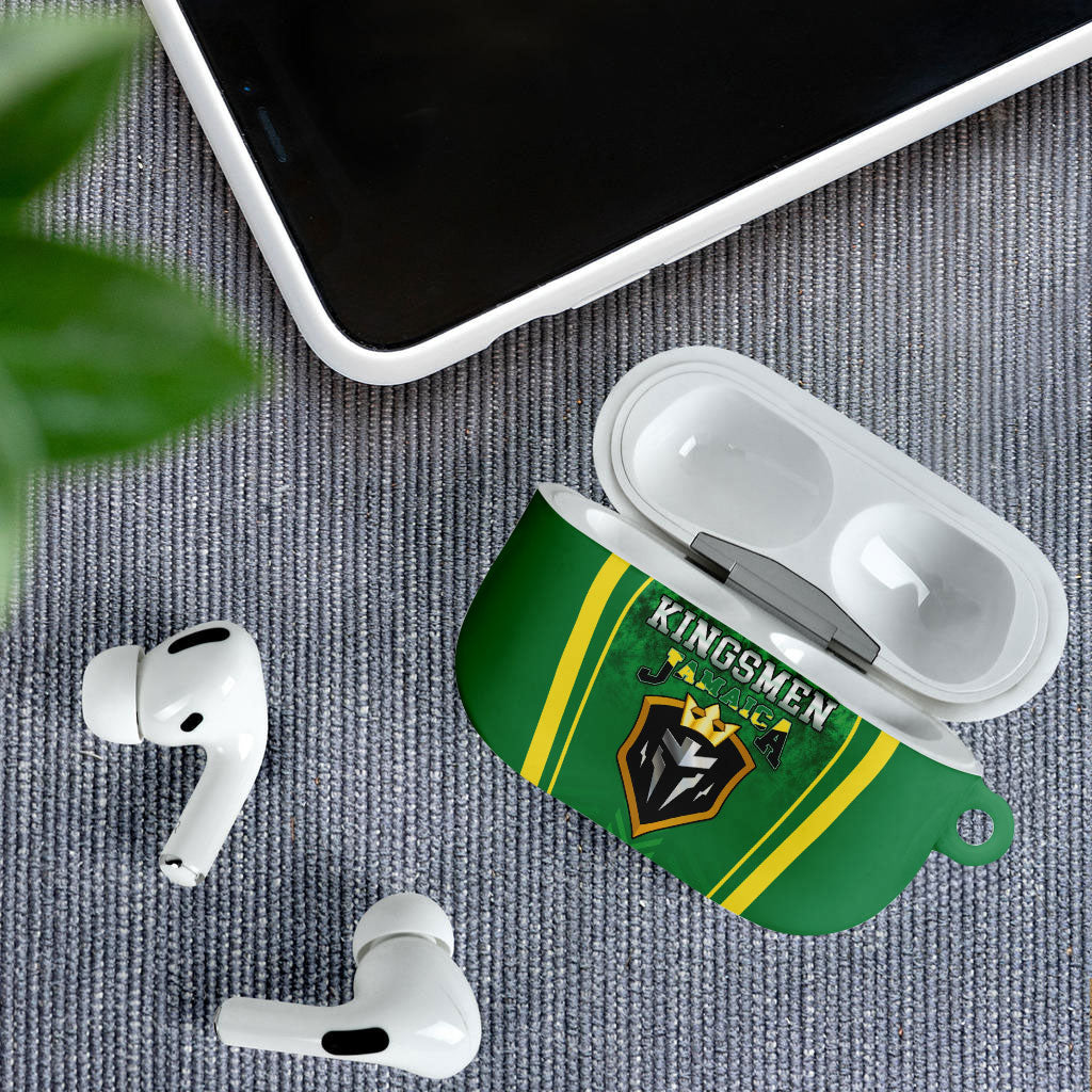 Jamaica 2026 Cricket AirPods Case Go Champions