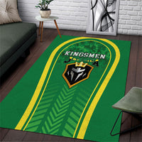 Jamaica 2026 Cricket Area Rug Go Champions