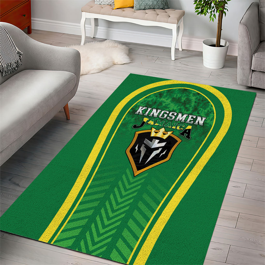 Jamaica 2026 Cricket Area Rug Go Champions