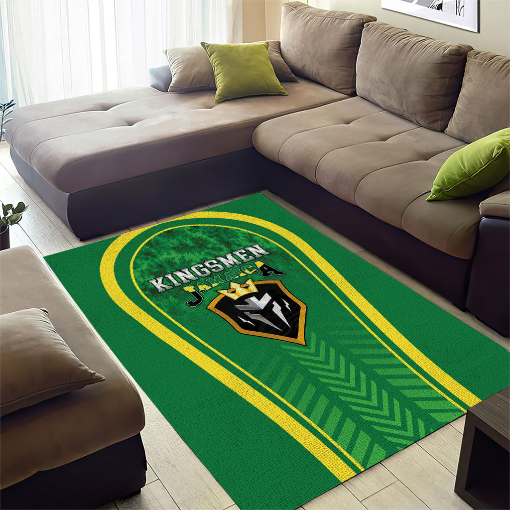 Jamaica 2026 Cricket Area Rug Go Champions