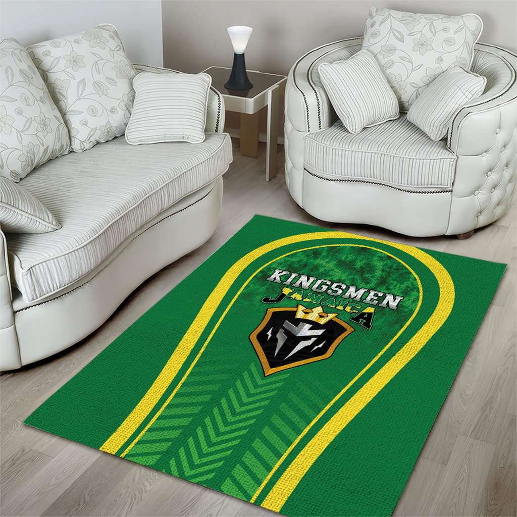 Jamaica 2026 Cricket Area Rug Go Champions