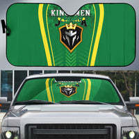 Jamaica 2026 Cricket Auto Sun Shade Go Champions