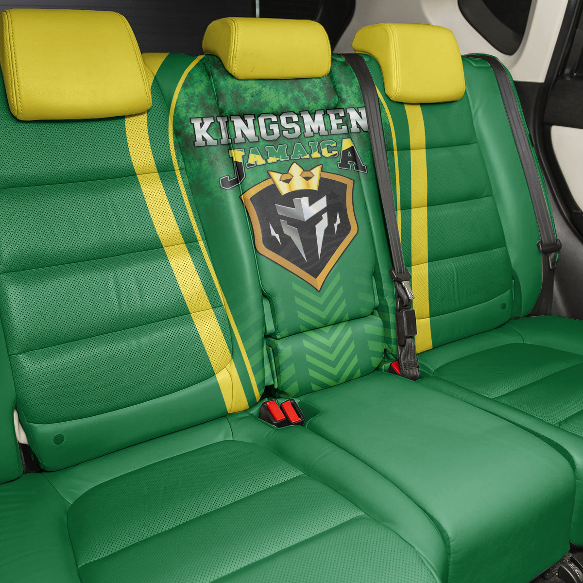 Jamaica 2026 Cricket Back Car Seat Cover Go Champions