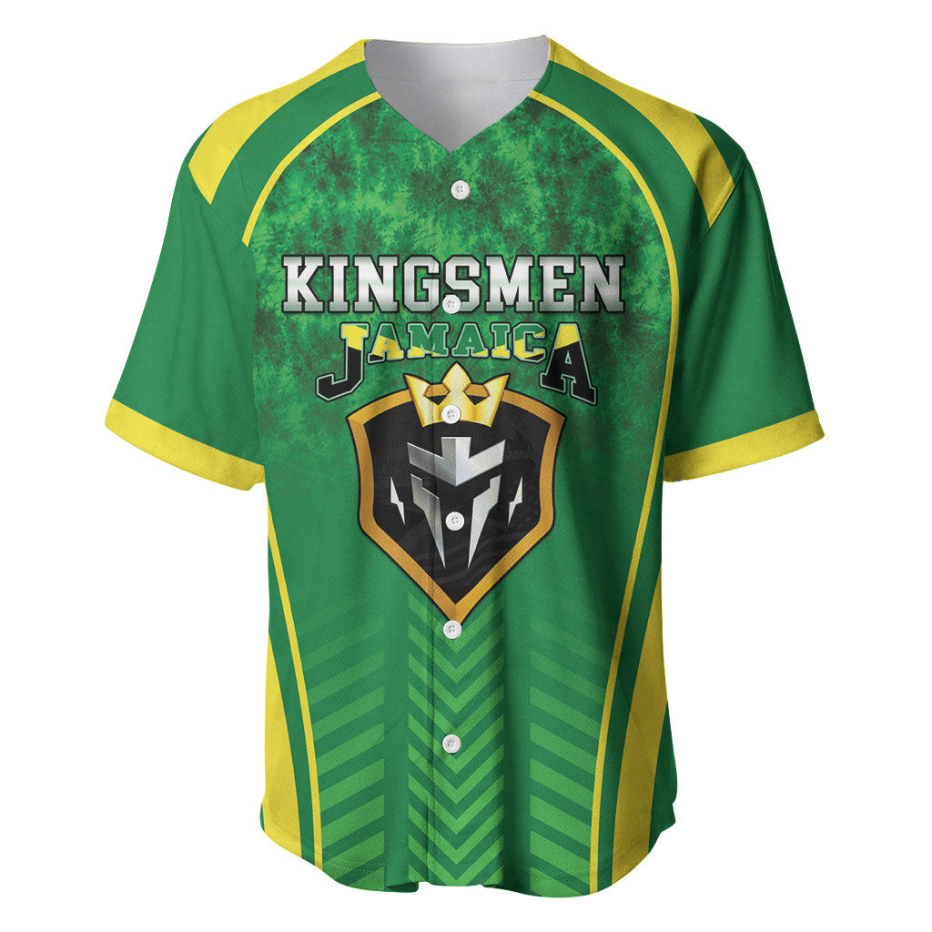 Custom Jamaica 2026 Cricket Baseball Jersey Go Champions