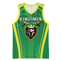 Custom Jamaica 2026 Cricket Basketball Jersey Go Champions