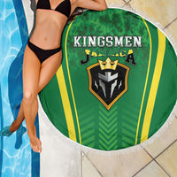 Jamaica 2026 Cricket Beach Blanket Go Champions