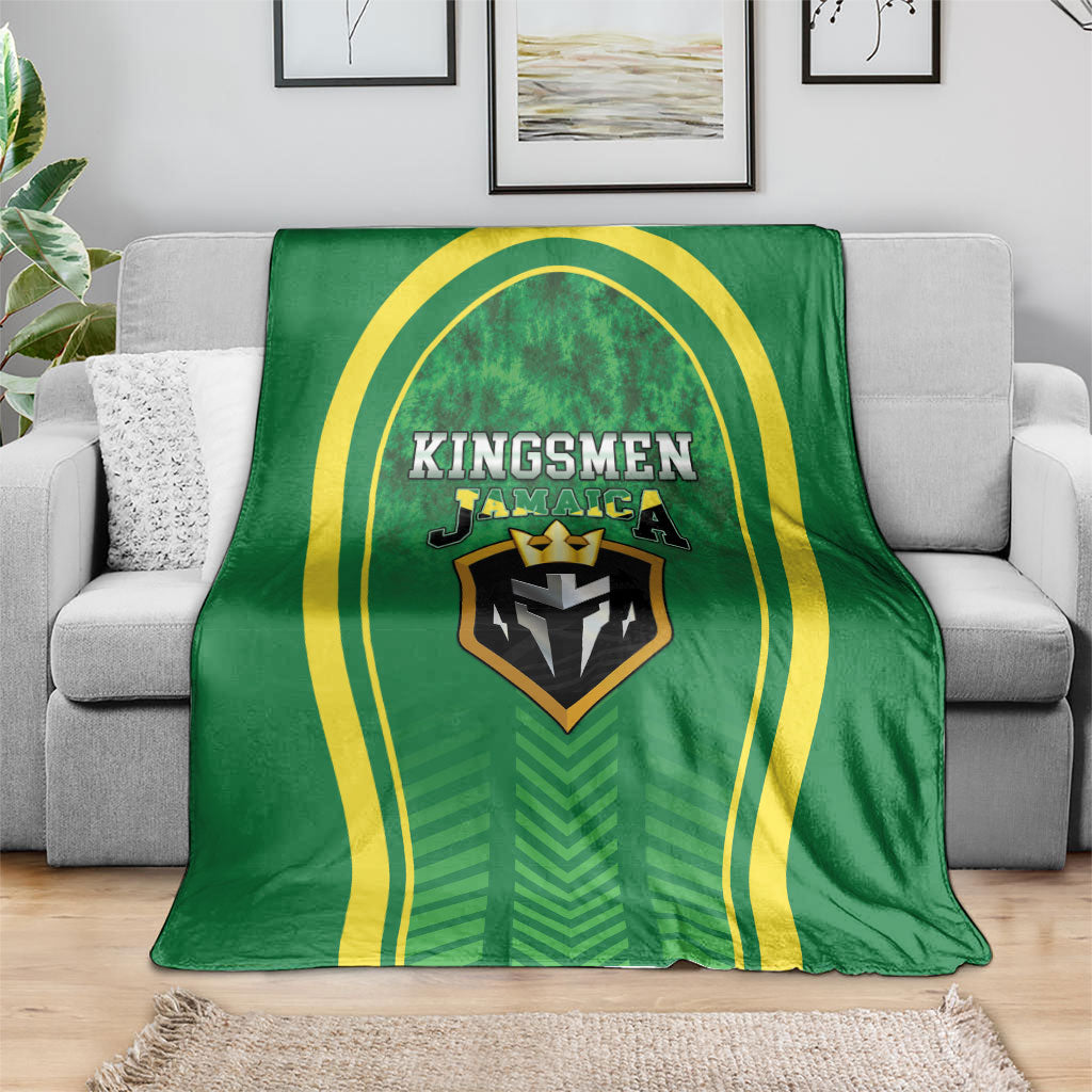 Jamaica 2026 Cricket Blanket Go Champions