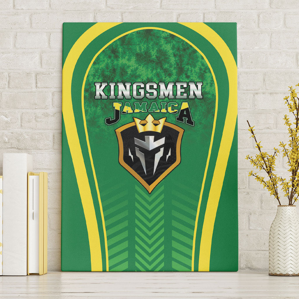 Jamaica 2026 Cricket Canvas Wall Art Go Champions