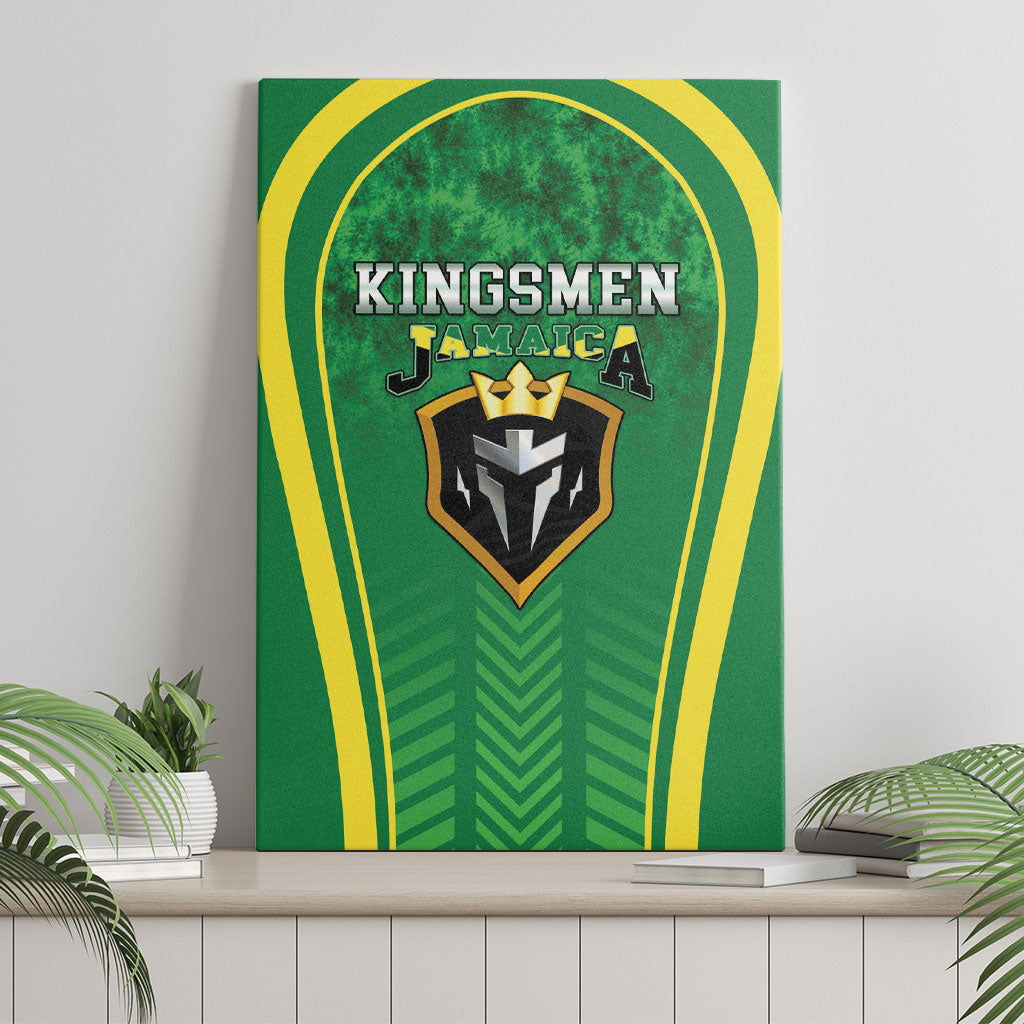 Jamaica 2026 Cricket Canvas Wall Art Go Champions