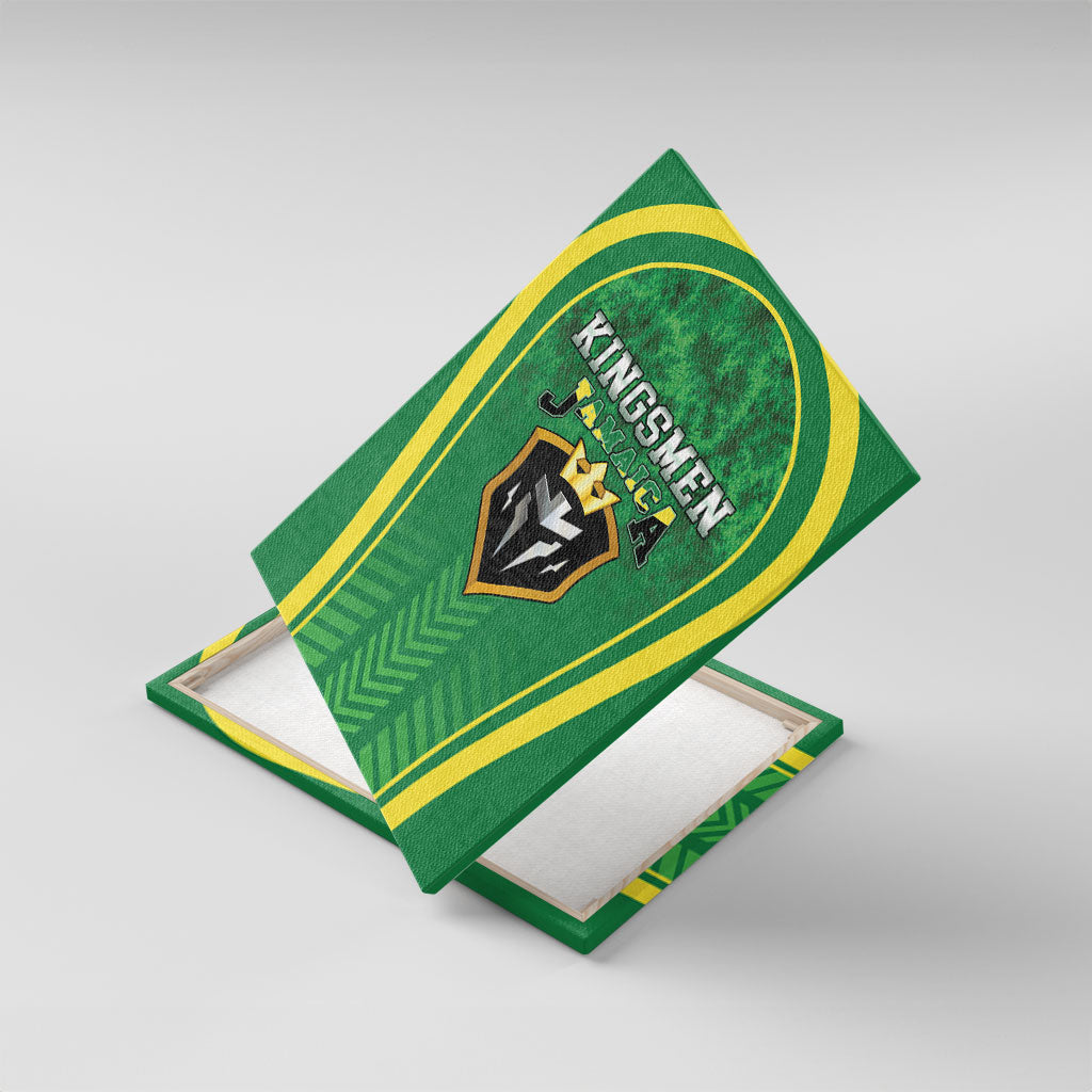 Jamaica 2026 Cricket Canvas Wall Art Go Champions