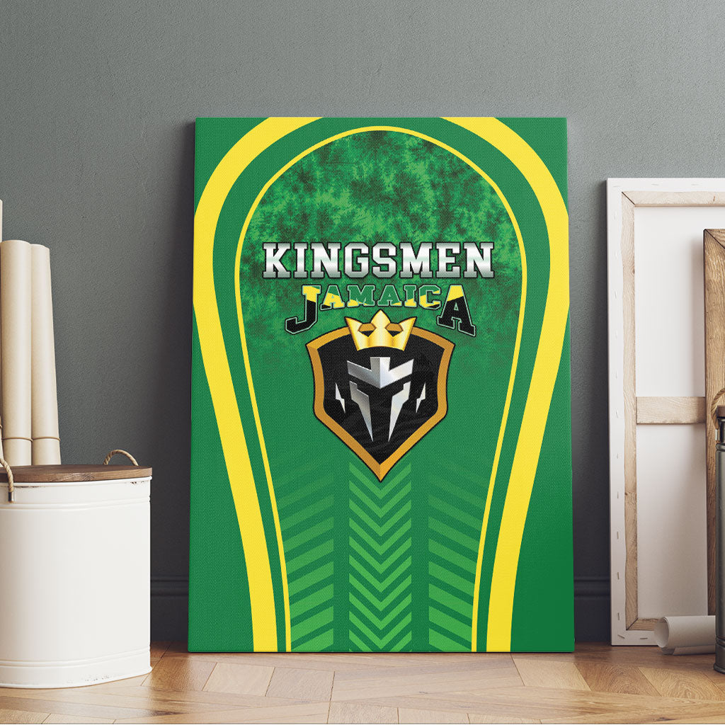 Jamaica 2026 Cricket Canvas Wall Art Go Champions