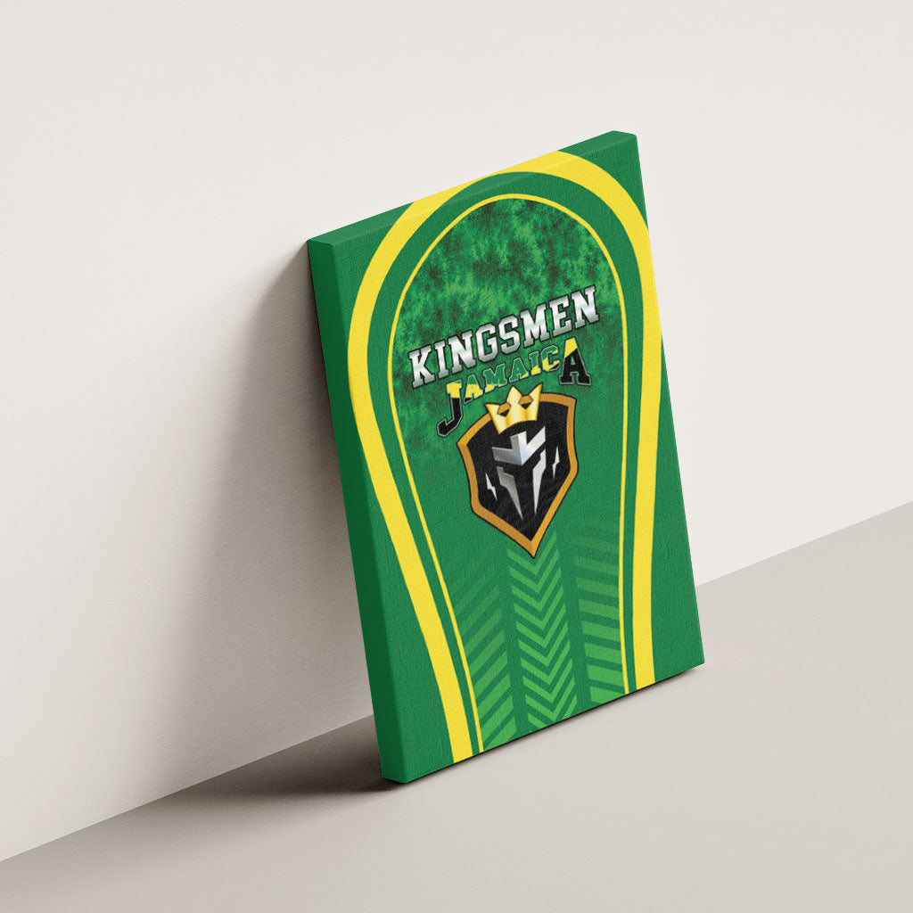 Jamaica 2026 Cricket Canvas Wall Art Go Champions