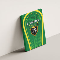 Jamaica 2026 Cricket Canvas Wall Art Go Champions