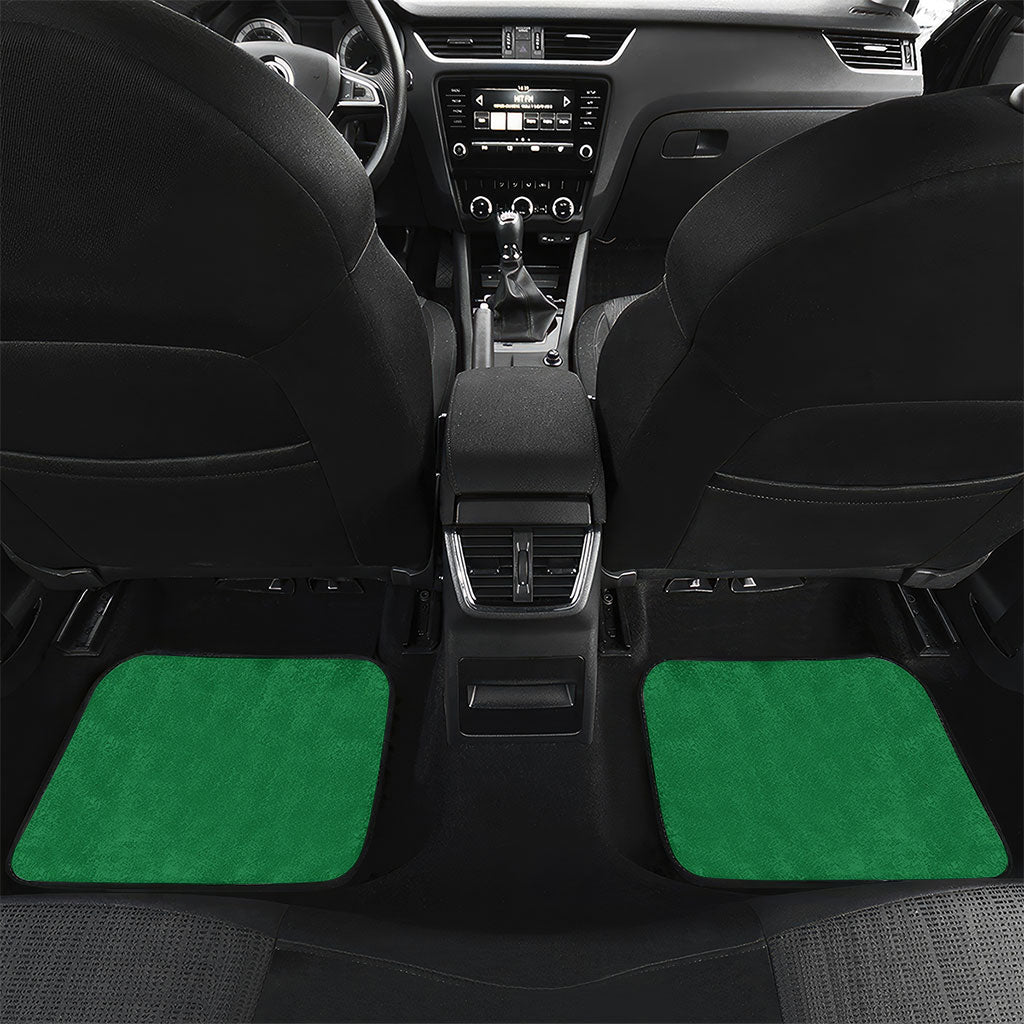 Custom Jamaica 2026 Cricket Car Mats Go Champions