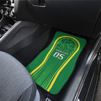 Custom Jamaica 2026 Cricket Car Mats Go Champions