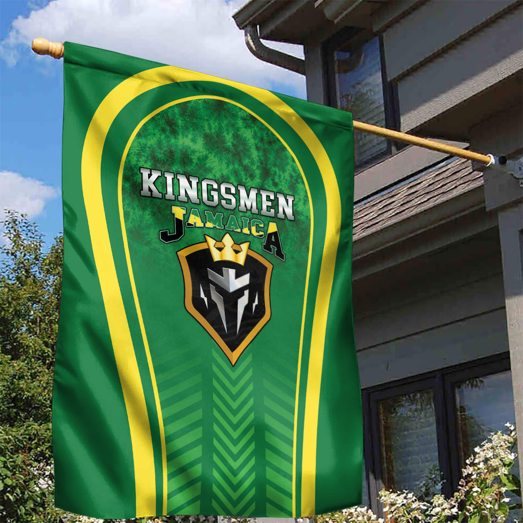 Jamaica 2026 Cricket Garden Flag Go Champions