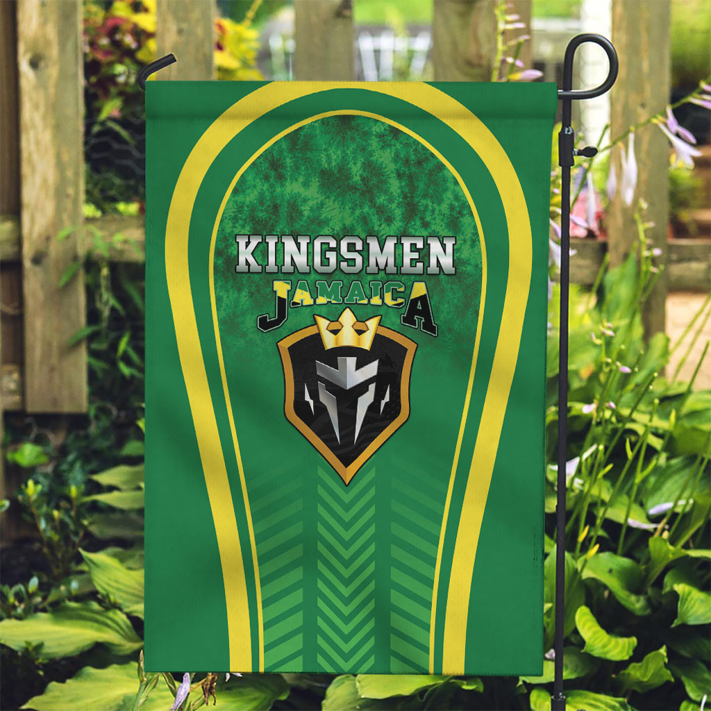 Jamaica 2026 Cricket Garden Flag Go Champions