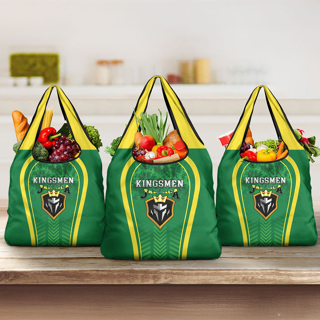 Jamaica 2026 Cricket Grocery Bag Go Champions